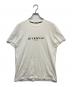 GIVENCHY（ジバンシィ）の古着「ロゴプリントTシャツ」｜ホワイト