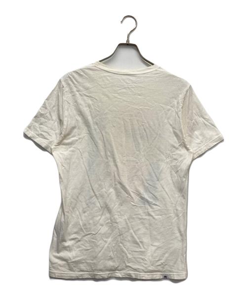 Hysteric Glamour（ヒステリックグラマー）Hysteric Glamour (ヒステリックグラマー) ヒスガール プリント S/S Tシャツ ホワイト サイズ:Mの古着・服飾アイテム