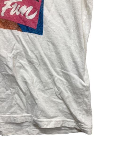 Hysteric Glamour（ヒステリックグラマー）Hysteric Glamour (ヒステリックグラマー) ヒスガール プリント S/S Tシャツ ホワイト サイズ:Mの古着・服飾アイテム