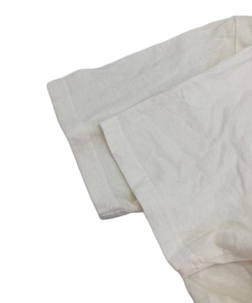 Hysteric Glamour（ヒステリックグラマー）Hysteric Glamour (ヒステリックグラマー) ヒスガール プリント S/S Tシャツ ホワイト サイズ:Mの古着・服飾アイテム