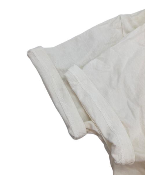 Hysteric Glamour（ヒステリックグラマー）Hysteric Glamour (ヒステリックグラマー) ヒスガール プリント S/S Tシャツ ホワイト サイズ:Mの古着・服飾アイテム