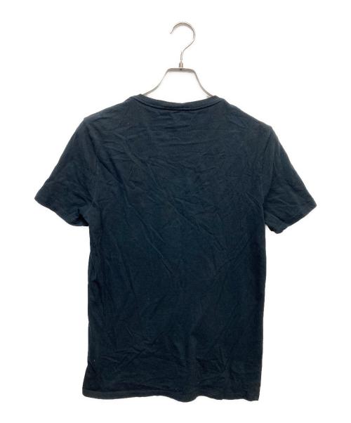 GUCCI（グッチ）GUCCI (グッチ) ロゴプリントTシャツ ブラック サイズ:Mの古着・服飾アイテム