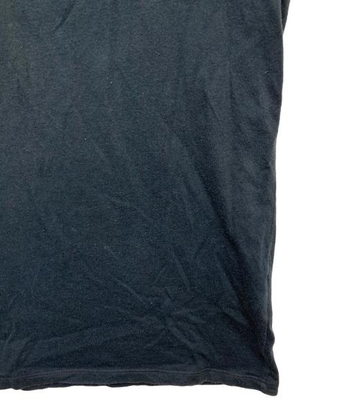 GUCCI（グッチ）GUCCI (グッチ) ロゴプリントTシャツ ブラック サイズ:Mの古着・服飾アイテム