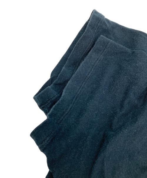 GUCCI（グッチ）GUCCI (グッチ) ロゴプリントTシャツ ブラック サイズ:Mの古着・服飾アイテム