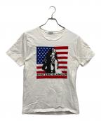 Hysteric Glamourヒステリックグラマー）の古着「ウーマンプリントTシャツ」｜ホワイト