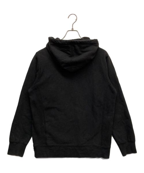 SUPREME（シュプリーム）Supreme (シュプリーム) classic logo hooded sweatshirt ブラック サイズ:Mの古着・服飾アイテム