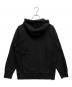 Supreme (シュプリーム) classic logo hooded sweatshirt ブラック サイズ:M：17000円