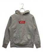 SUPREMEシュプリーム）の古着「Box Logo Hooded Sweatshirt」｜グレー