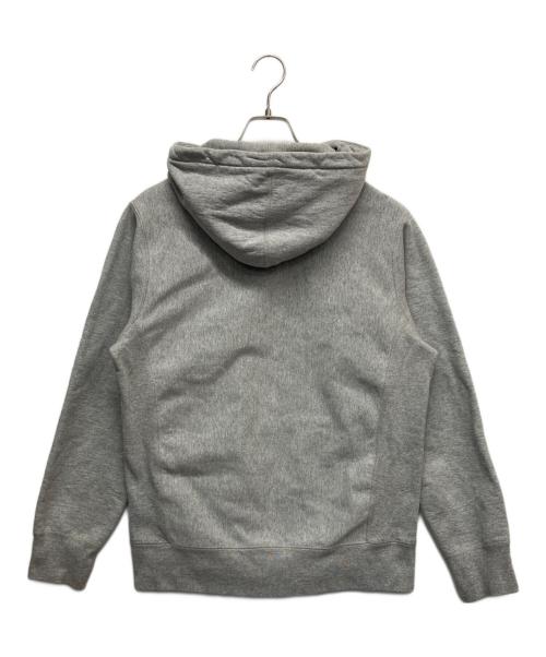 SUPREME（シュプリーム）Supreme (シュプリーム) Box Logo Hooded Sweatshirt グレー サイズ:Mの古着・服飾アイテム