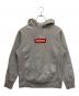 Supreme（シュプリーム）の古着「Box Logo Hooded Sweatshirt」｜グレー