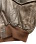 中古・古着 L.L.Bean (エルエルビーン) A-2 Type Leather Jacket ブラウン サイズ:38：35000円