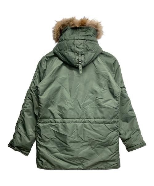 AVIREX（アヴィレックス）AVIREX (アヴィレックス) N-3Bタイプコート グリーン サイズ:XLの古着・服飾アイテム