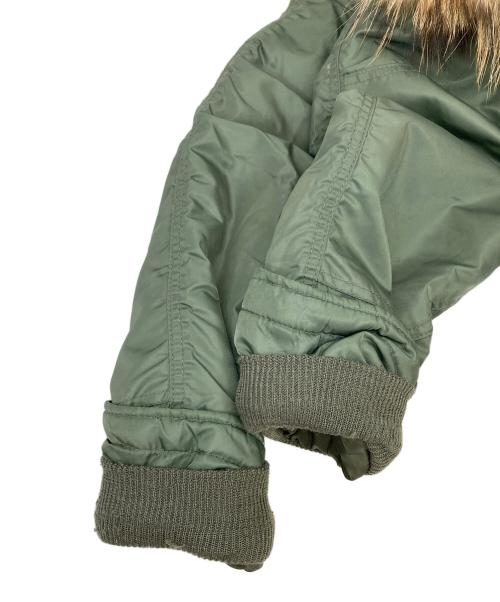 AVIREX（アヴィレックス）AVIREX (アヴィレックス) N-3Bタイプコート グリーン サイズ:XLの古着・服飾アイテム