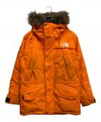 THE NORTH FACEザ ノース フェイス）の古着「アンタークティカパーカ」｜オレンジ
