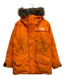 THE NORTH FACE（ザ ノース フェイス）の古着「アンタークティカパーカ」｜オレンジ