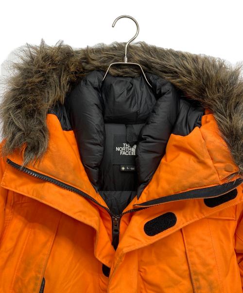 THE NORTH FACE（ザ ノース フェイス）THE NORTH FACE (ザ ノース フェイス) アンタークティカパーカ オレンジ サイズ:Lの古着・服飾アイテム