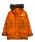 THE NORTH FACE（ザ ノース フェイス）の古着「アンタークティカパーカ」｜オレンジ