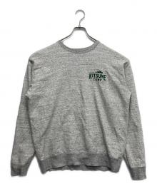 maison kitsune（メゾンキツネ）の古着「キャンプスウェットシャツ」｜グレー