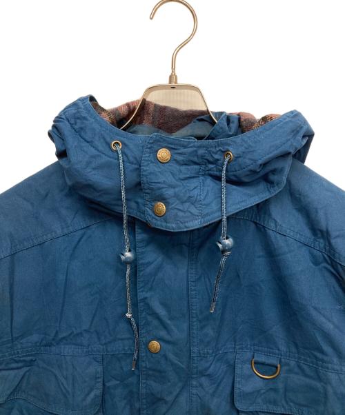 Eddie Bauer（エディーバウアー）Eddie Bauer (エディーバウアー) ネルライナー マウンテンジャケット ブルー サイズ:Lの古着・服飾アイテム