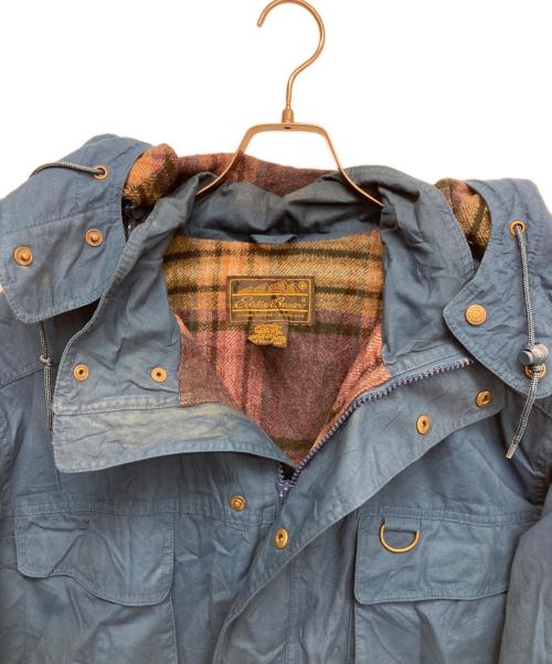 Eddie Bauer（エディーバウアー）Eddie Bauer (エディーバウアー) ネルライナー マウンテンジャケット ブルー サイズ:Lの古着・服飾アイテム