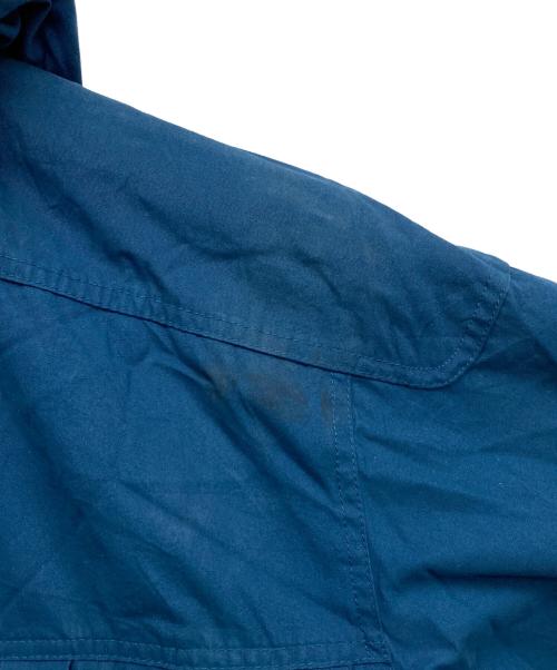 Eddie Bauer（エディーバウアー）Eddie Bauer (エディーバウアー) ネルライナー マウンテンジャケット ブルー サイズ:Lの古着・服飾アイテム