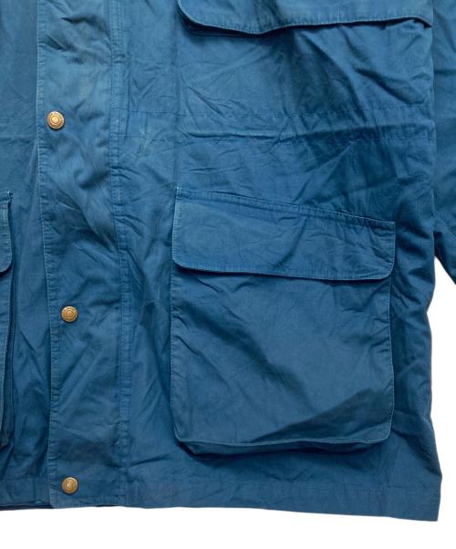 Eddie Bauer（エディーバウアー）Eddie Bauer (エディーバウアー) ネルライナー マウンテンジャケット ブルー サイズ:Lの古着・服飾アイテム
