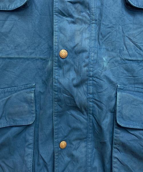 Eddie Bauer（エディーバウアー）Eddie Bauer (エディーバウアー) ネルライナー マウンテンジャケット ブルー サイズ:Lの古着・服飾アイテム