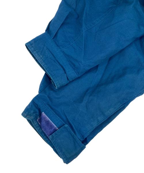 Eddie Bauer（エディーバウアー）Eddie Bauer (エディーバウアー) ネルライナー マウンテンジャケット ブルー サイズ:Lの古着・服飾アイテム