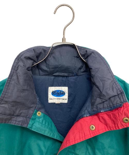 BESTIN TOWN（ベストインタウン）BESTIN TOWN (ベストインタウン) マウンテンジャケット グリーン サイズ:FREEの古着・服飾アイテム