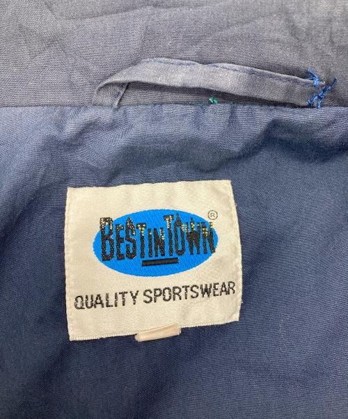 BESTIN TOWN（ベストインタウン）BESTIN TOWN (ベストインタウン) マウンテンジャケット グリーン サイズ:FREEの古着・服飾アイテム