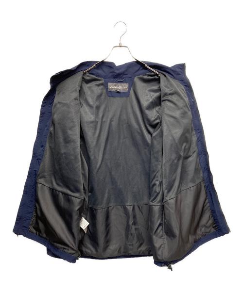 Eddie Bauer（エディーバウアー）Eddie Bauer (エディーバウアー) フィッシングジャケット ブルー サイズ:2XLの古着・服飾アイテム