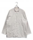 BIYOMAビヨーマ）の古着「コットンシャツ」｜ホワイト