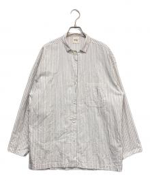 BIYOMA（ビヨーマ）の古着「コットンシャツ」｜ホワイト