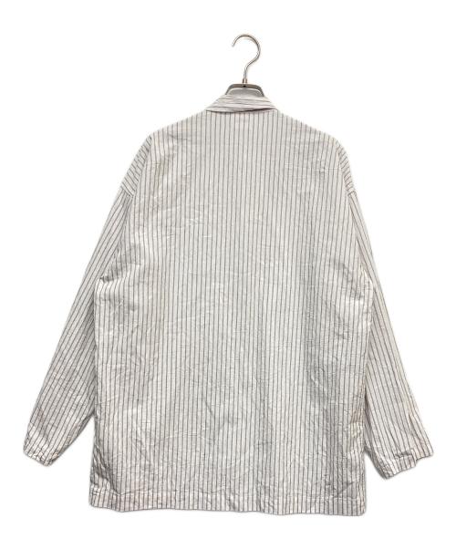 BIYOMA（ビヨーマ）BIYOMA (ビヨーマ) コットンシャツ ホワイト サイズ:１の古着・服飾アイテム