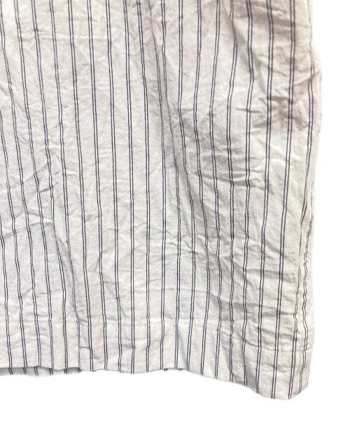 BIYOMA（ビヨーマ）BIYOMA (ビヨーマ) コットンシャツ ホワイト サイズ:１の古着・服飾アイテム