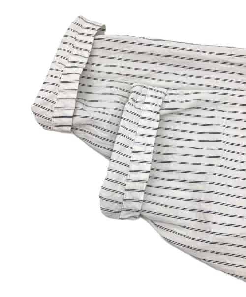 BIYOMA（ビヨーマ）BIYOMA (ビヨーマ) コットンシャツ ホワイト サイズ:１の古着・服飾アイテム