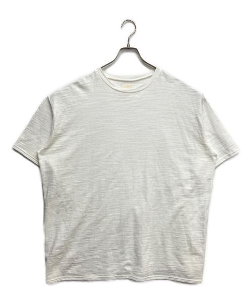 BIYOMA（ビヨーマ）BIYOMA (ビヨーマ) 半袖カットソー ホワイト サイズ:1の古着・服飾アイテム