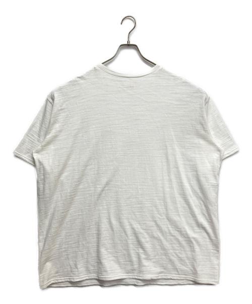 BIYOMA（ビヨーマ）BIYOMA (ビヨーマ) 半袖カットソー ホワイト サイズ:1の古着・服飾アイテム