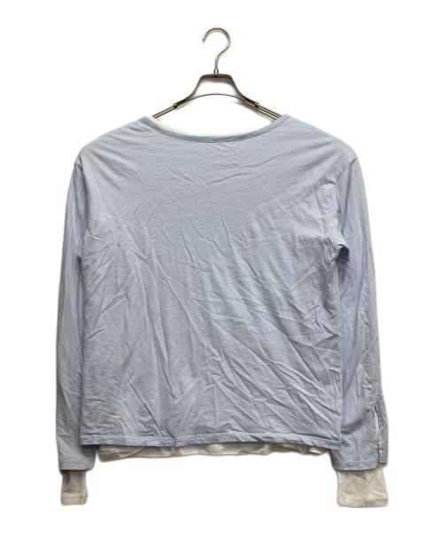 Spick and Span（スピック＆スパン）Spick and Span (スピック＆スパン) レイヤードプルオーバー ブルー サイズ:Freeの古着・服飾アイテム