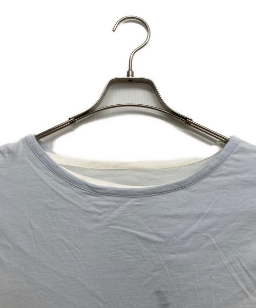 Spick and Span（スピック＆スパン）Spick and Span (スピック＆スパン) レイヤードプルオーバー ブルー サイズ:Freeの古着・服飾アイテム
