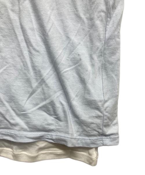 Spick and Span（スピック＆スパン）Spick and Span (スピック＆スパン) レイヤードプルオーバー ブルー サイズ:Freeの古着・服飾アイテム