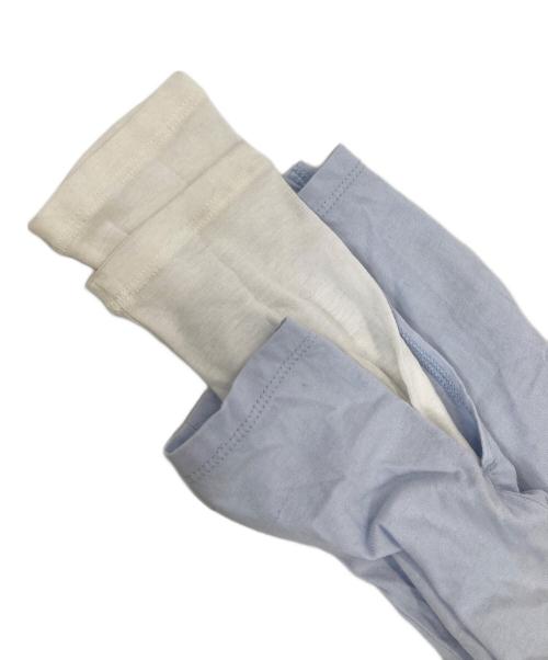 Spick and Span（スピック＆スパン）Spick and Span (スピック＆スパン) レイヤードプルオーバー ブルー サイズ:Freeの古着・服飾アイテム