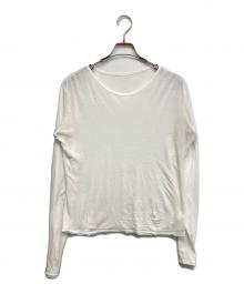 GALLARDA GALANTE（ガリャルダガランテ）の古着「ロングスリーブTシャツ」｜ホワイト