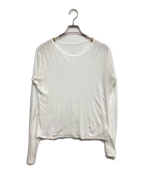 GALLARDA GALANTE（ガリャルダガランテ）GALLARDA GALANTE (ガリャルダガランテ) ロングスリーブTシャツ ホワイト サイズ:Fの古着・服飾アイテム