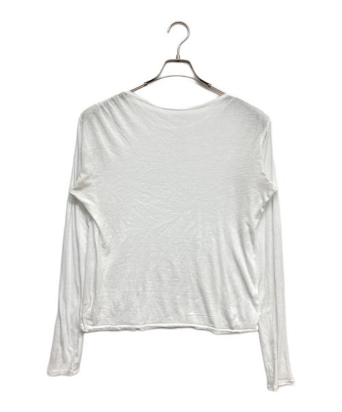 GALLARDA GALANTE（ガリャルダガランテ）GALLARDA GALANTE (ガリャルダガランテ) ロングスリーブTシャツ ホワイト サイズ:Fの古着・服飾アイテム