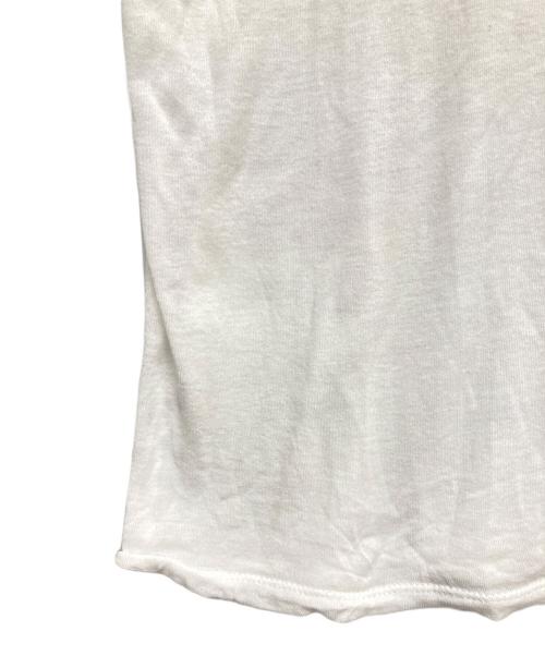 GALLARDA GALANTE（ガリャルダガランテ）GALLARDA GALANTE (ガリャルダガランテ) ロングスリーブTシャツ ホワイト サイズ:Fの古着・服飾アイテム