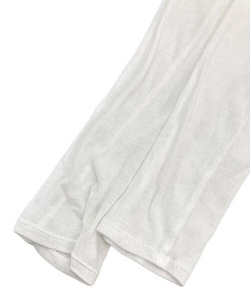 GALLARDA GALANTE（ガリャルダガランテ）GALLARDA GALANTE (ガリャルダガランテ) ロングスリーブTシャツ ホワイト サイズ:Fの古着・服飾アイテム