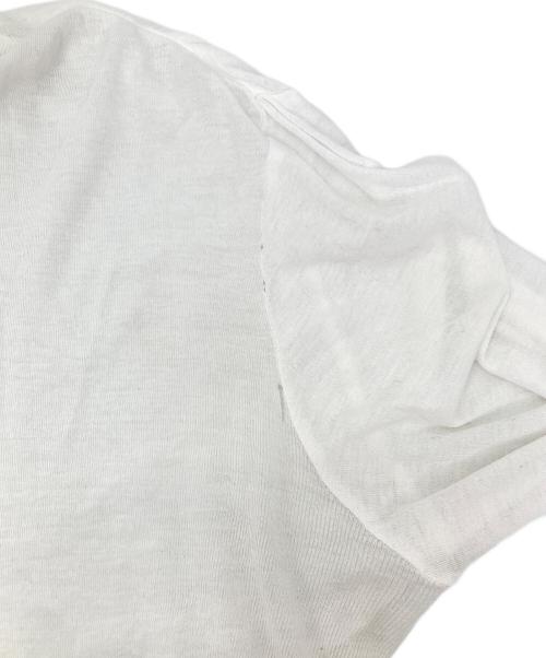 GALLARDA GALANTE（ガリャルダガランテ）GALLARDA GALANTE (ガリャルダガランテ) ロングスリーブTシャツ ホワイト サイズ:Fの古着・服飾アイテム