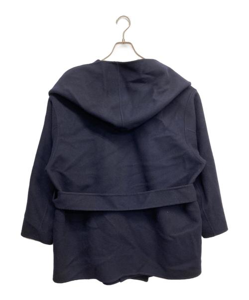ETRO（エトロ）ETRO (エトロ) フーディーリバーコート ネイビー サイズ:Sの古着・服飾アイテム