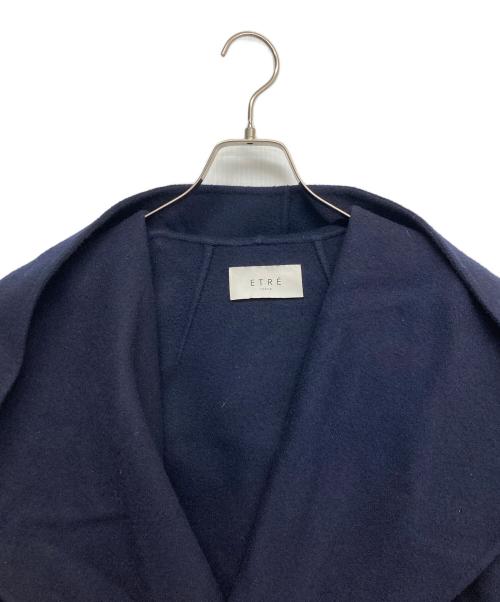 ETRO（エトロ）ETRO (エトロ) フーディーリバーコート ネイビー サイズ:Sの古着・服飾アイテム